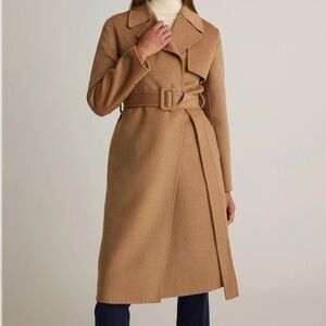 Double faces merino wool trench coat *Never Been Worn*